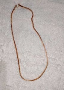 One Gram Gold Chain Totally New