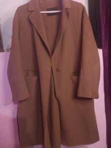 Long Wrench Coat ||Handmade
