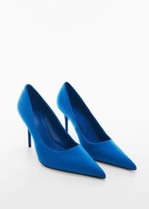 MANGO BLUE STILLETOES