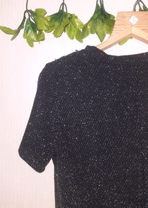 Shiny Crop Top