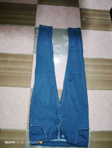 Stylish Blue Denim Jeans