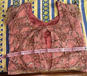 Heavy Lehenga Set Multifabric Multi Color