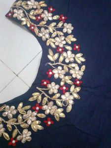 Kurti With Beautiful Day