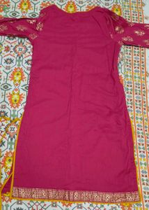 Puja Offer!!! Beautiful Biba Kurti Set