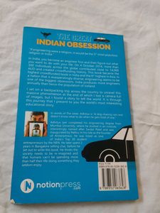 The Great Indian Obsession By Aditya Iyer