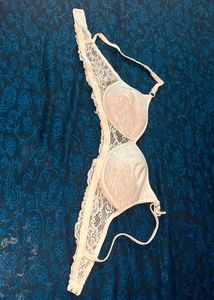 Lace Trim Bra