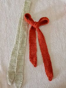 Crochet Bow