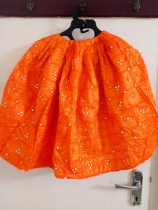 Long Skirt And Blouse