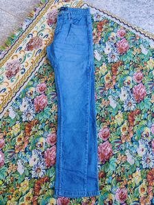 Skinny Blue Denim Jeans