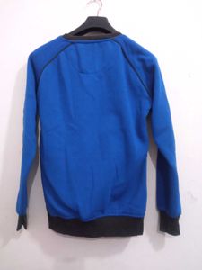 Navy Blue Winter Sweatshirt