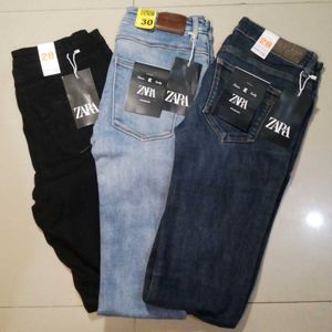 Zara Jeans Bundle - 3 Pairs