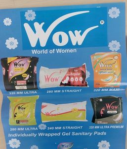 SANITARY NAPKINS - REGULAR