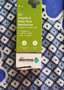 The Derm Co 3% Vitamin E Moisturizer