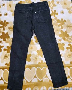 H&amp;M Black Denim Jeans