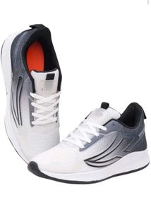 Stylish White & black Sneakers