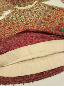 Bridal Shaded Designer Slim Look lehenga