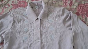 Vintage Embroidered Blouse