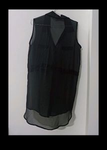 •  Pinteresty ~ Black Sheer Shirt