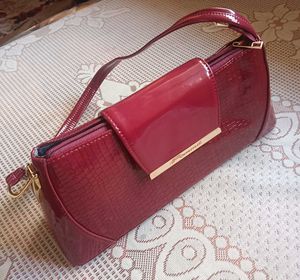Burgundy Slingbag