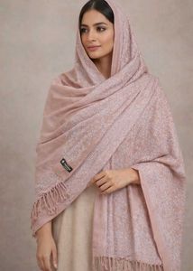 Elegant Embroidered Shawl