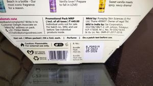 Plum Perfume Discovery Set 5