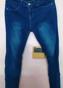 Blue Denim Jeans