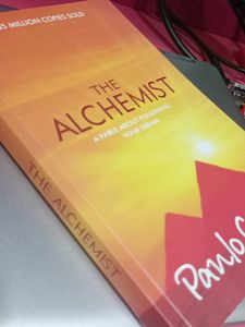 The Alchemist Book By Paulo Coelho...