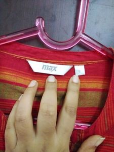 Max Strip Kurta