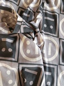 Comfy Pajama Set Smilie Coord Travel Se