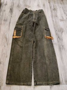 Ma2000 Sabrin Baggy cargo jeans waist 24 inches