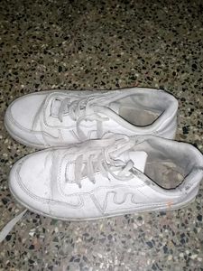 White Semi Formal Shoes
