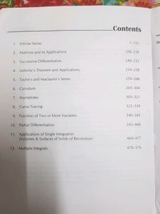 Engineering Mathematics I