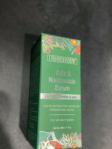 Its An Urbanshadow Oats Ad Niacinamide Serum