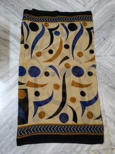 Stylish Patterned Saree