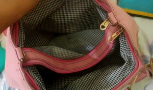 Pink Handbag