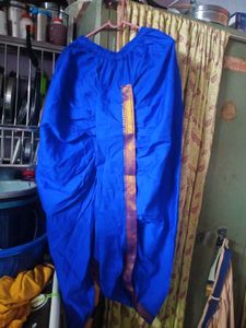 Blue Dhoti Pant
