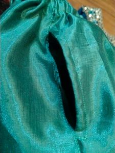 Brand New Short Kurta Plazo With Duppta