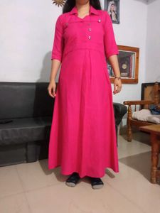 Classy Pink Dress