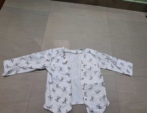 Cute Butterfly Print Shirt