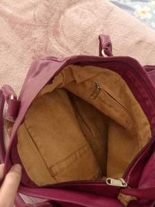 Maroon Vintage Handbag