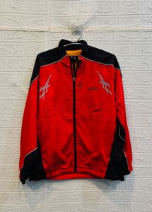🇺🇸Asics Imported Red & Black Jacket