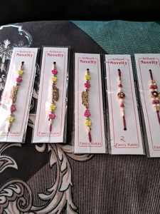 Combo Of  5Pc  Rakhis