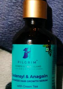 Pilgrim Hair Growth Serum With Redensyl & Anagain