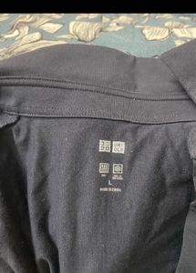 UNIQLO AIRism Cotton Pique Polo Shirt