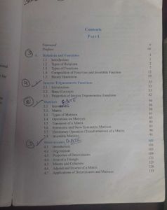 NCERT Class 12th Mathematics Textbooks (Set of 2)