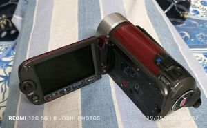No Battery, Canon Legria Camcorder