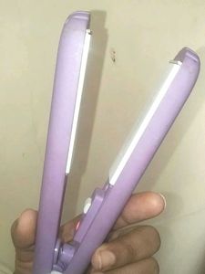 Cute Hair Straightener ☺️💕