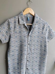 Knitted Bohemian Shirt