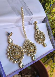 😍 Bridal Jewelry Set🥳