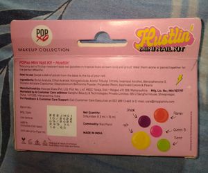 Popxo Makeup - Hustlin Mini Nail Kit